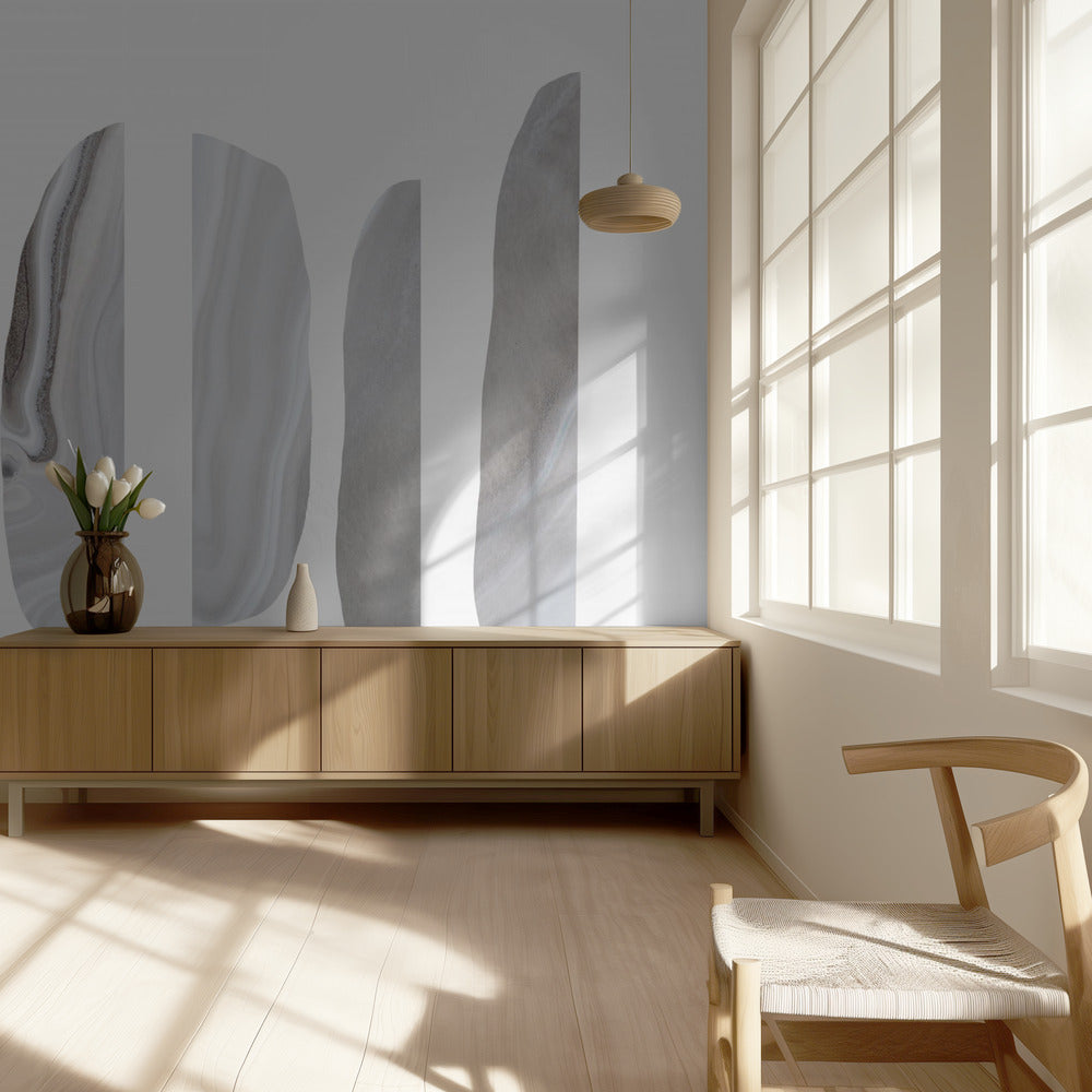 Marble Whispers | Wallpaper