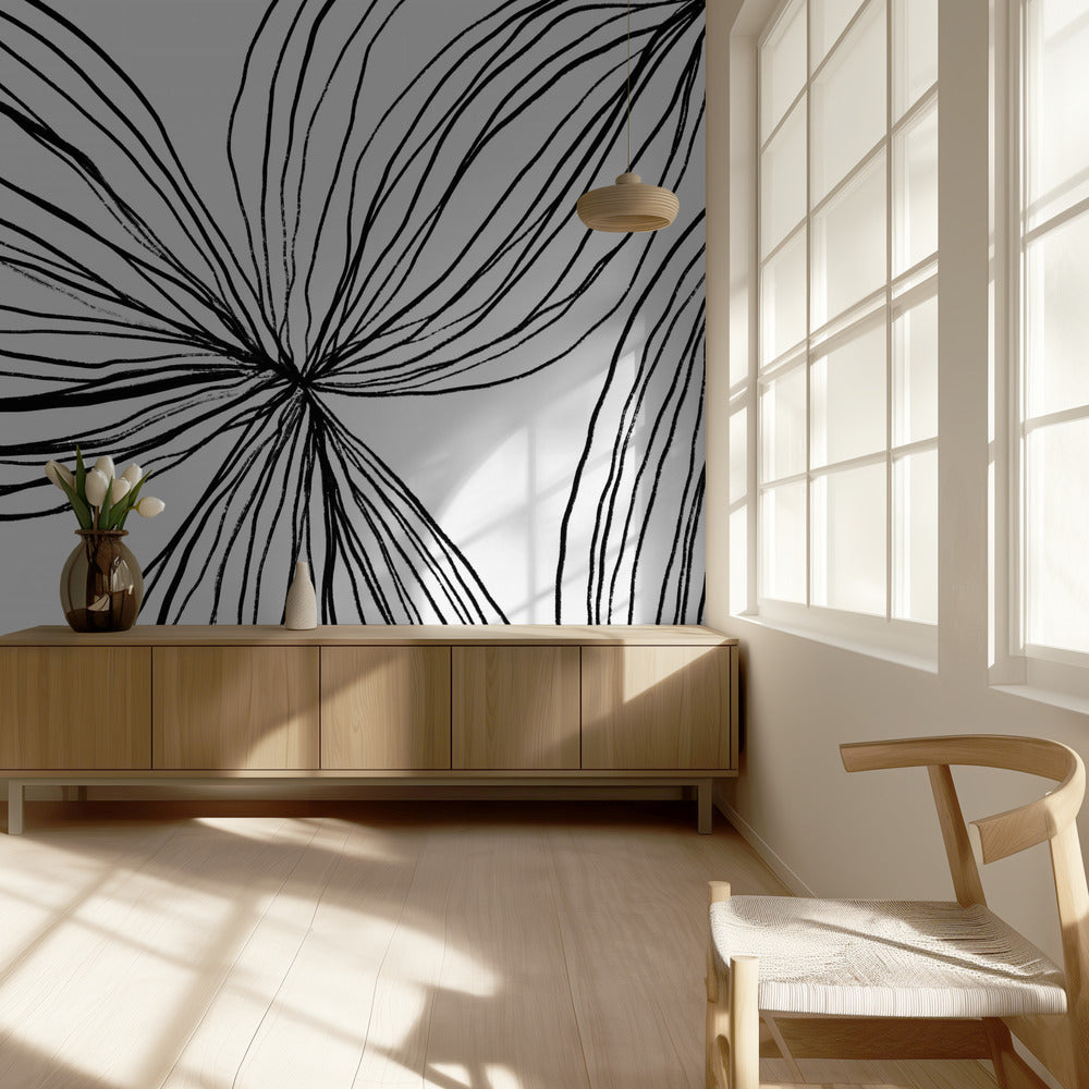 Flowing Petals | Wallpaper