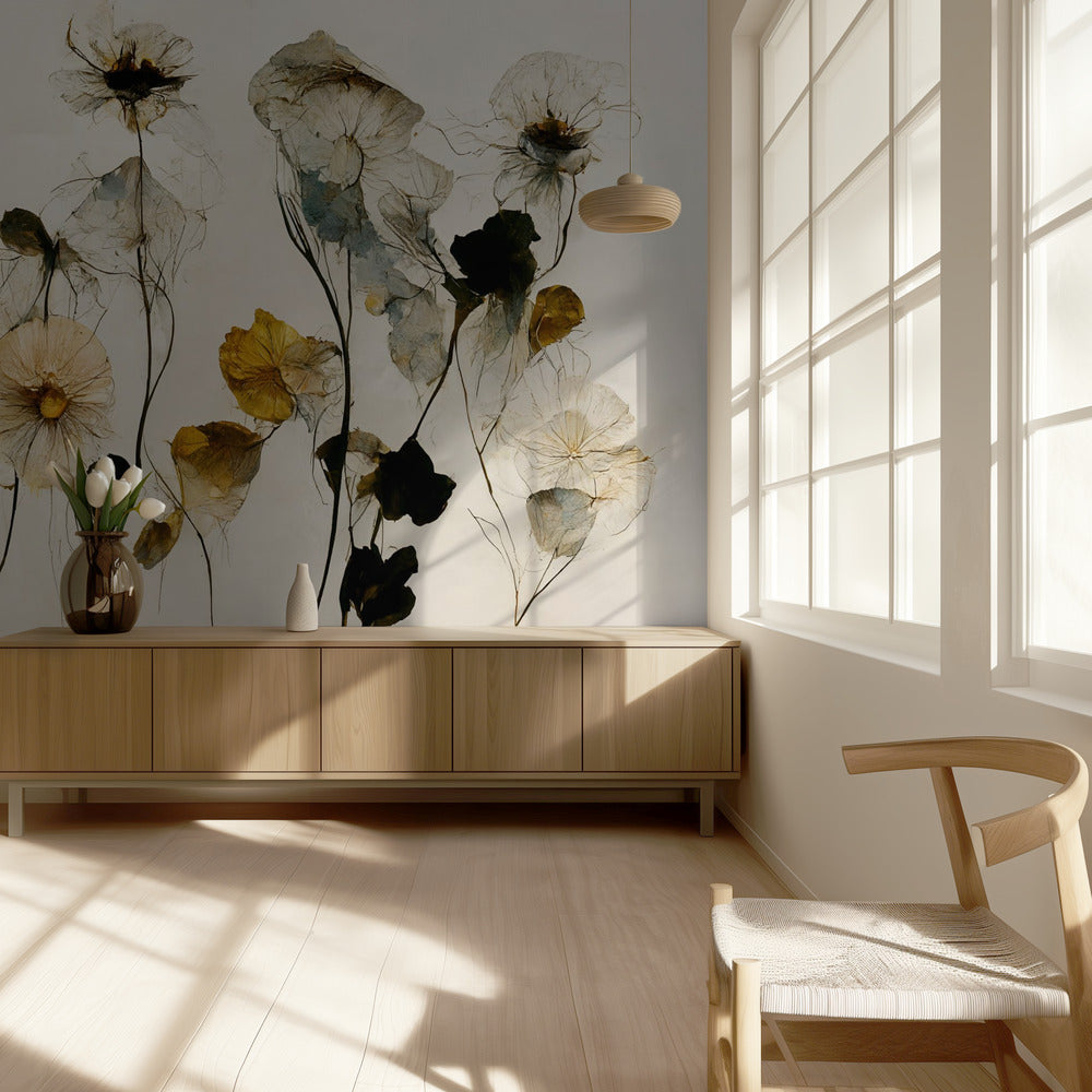 Beautiful Dry Flowers | Wallpaper