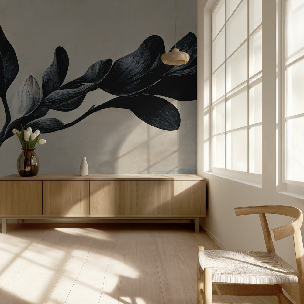 Black Magnolia | Wallpaper