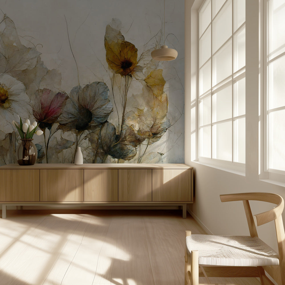 Whispering Blooms | Wallpaper