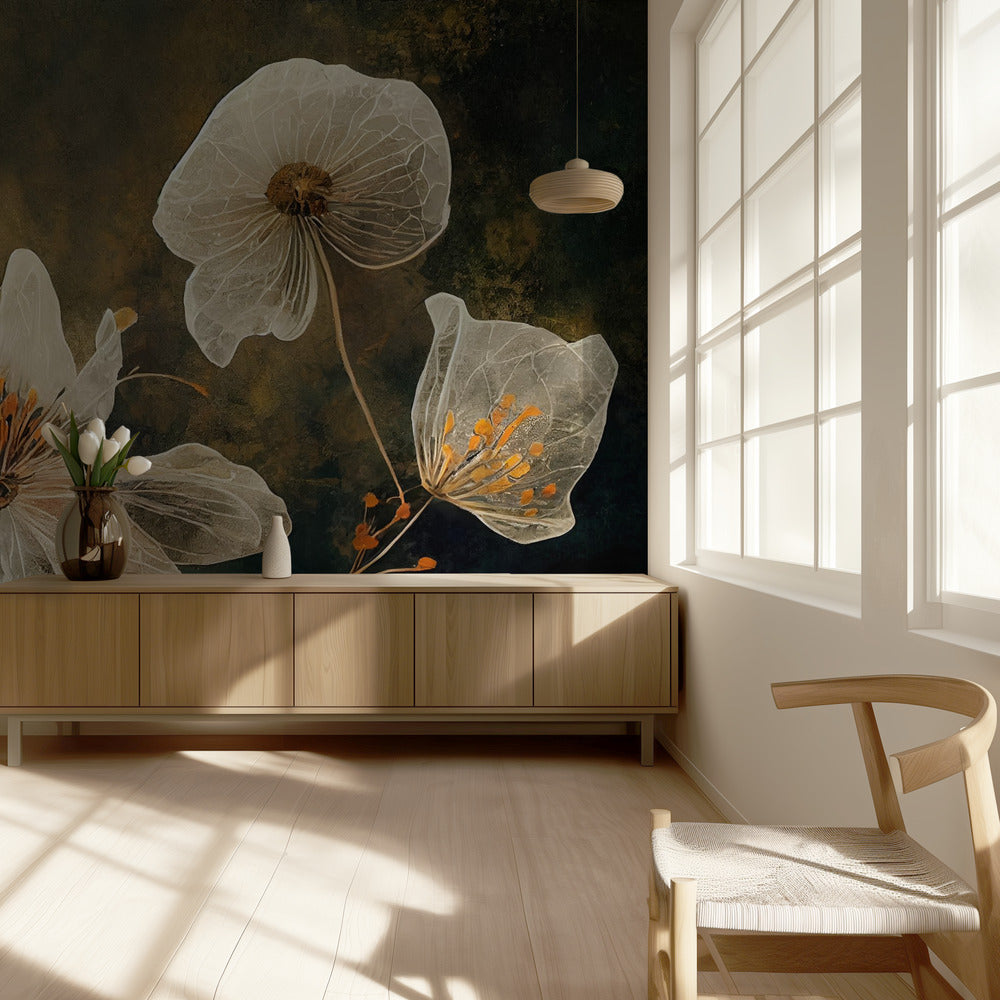 Ethereal Blossoms | Wallpaper