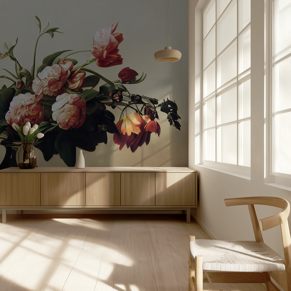 Blooming Stillness | Wallpaper