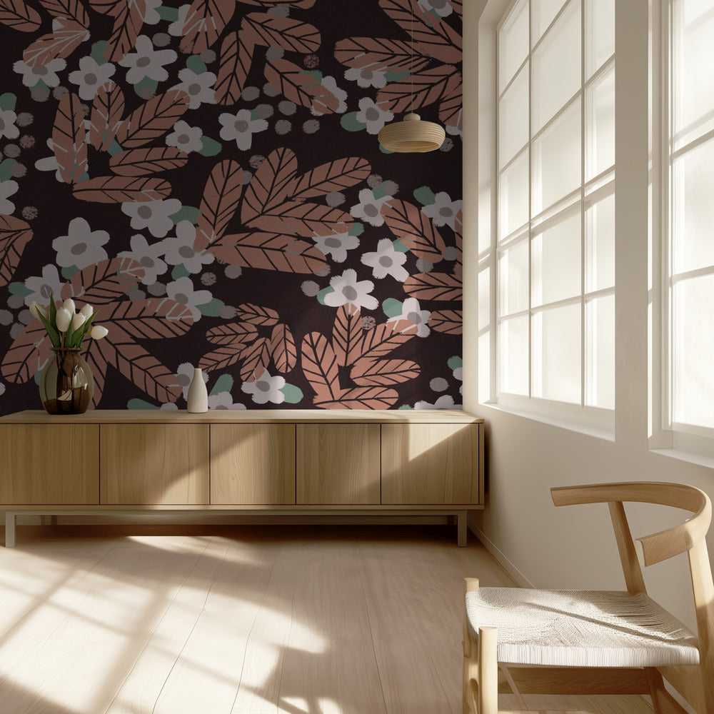 Autumn Blossom Pattern | Wallpaper