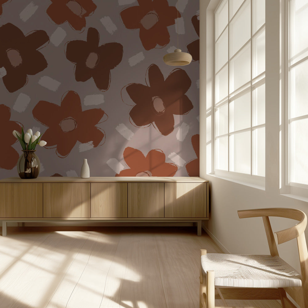 Autumn Blossom Dance | Wallpaper