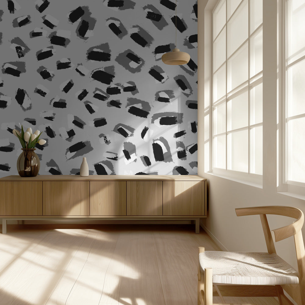 Monochrome Mosaic | Wallpaper