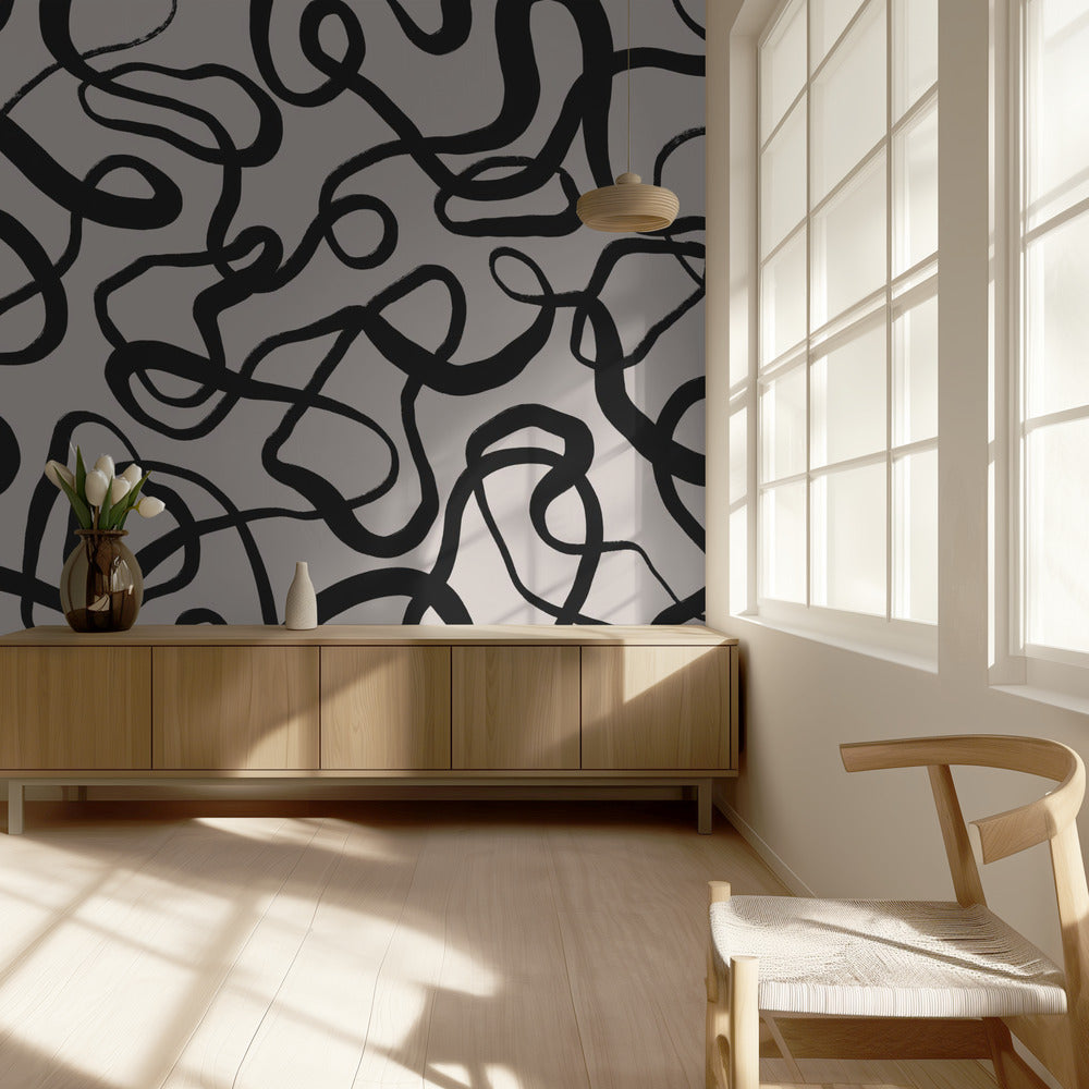 Endless Curves | Wallpaper