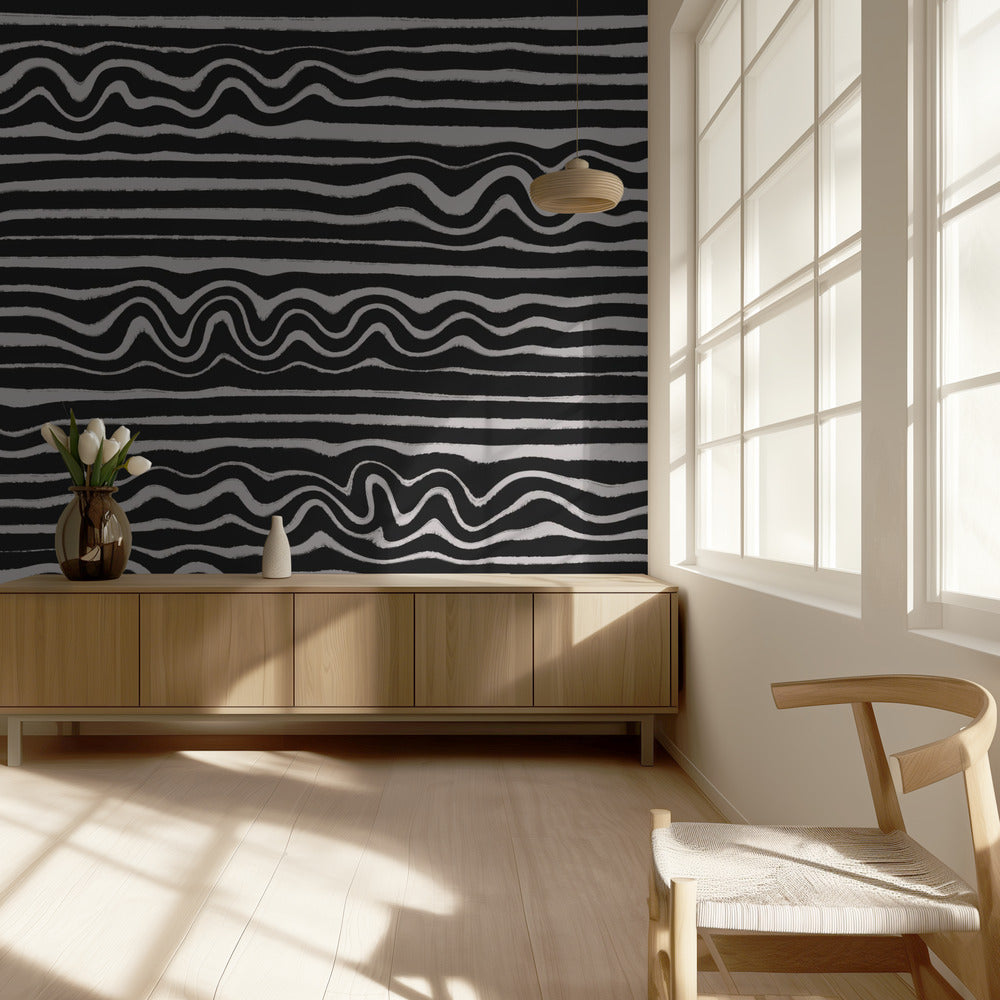 Wave Motion Symphony | Wallpaper