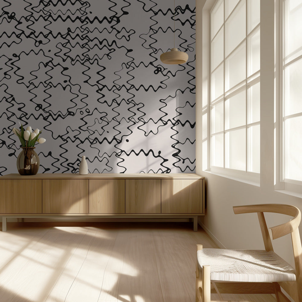 Zigzag Reverie | Wallpaper