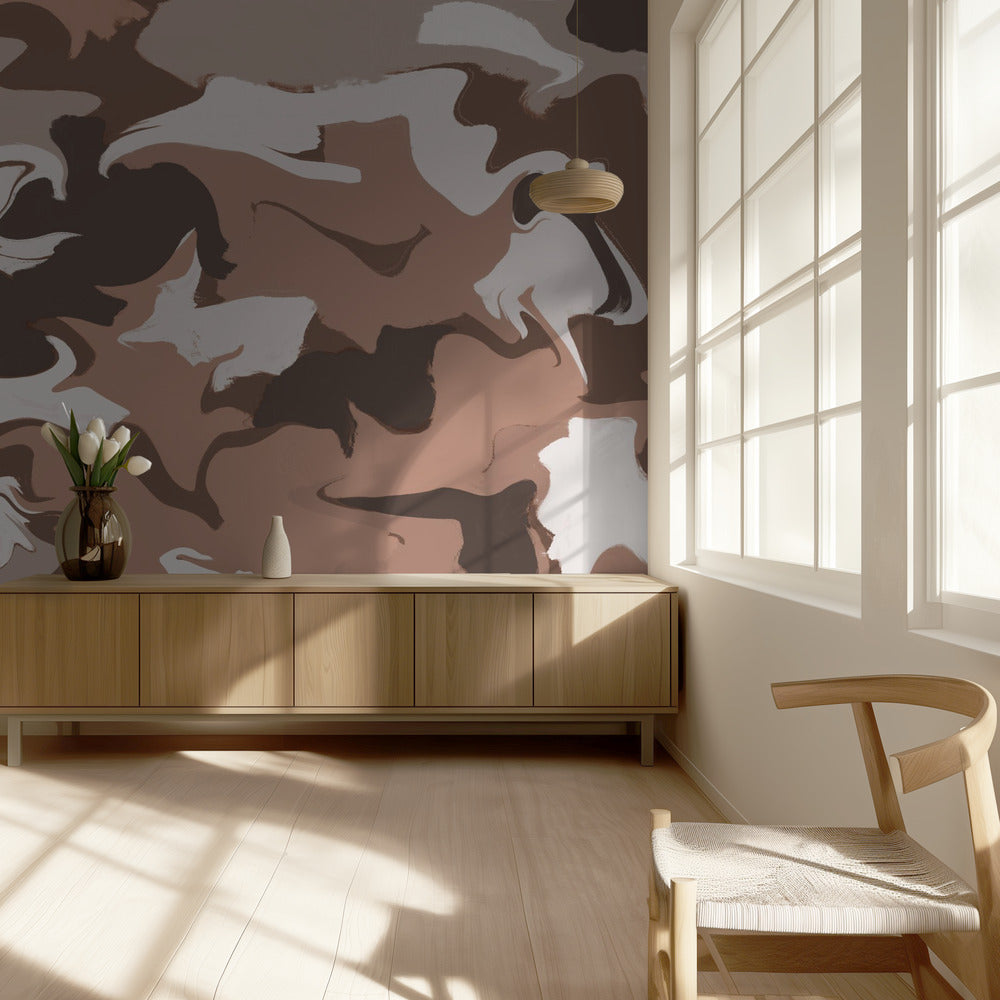 Swirling Terra Dance | Wallpaper