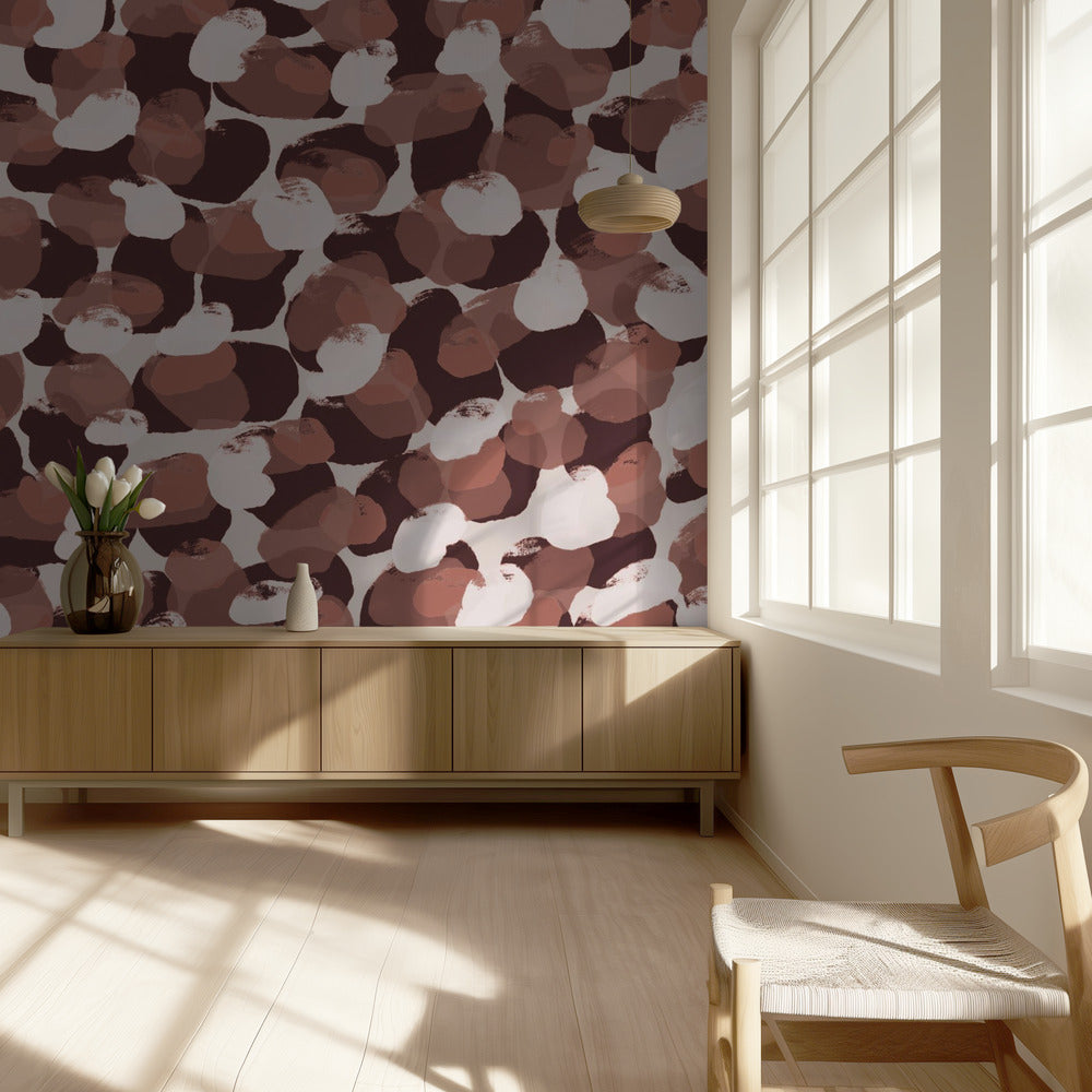 Abstract Pebble Dance | Wallpaper