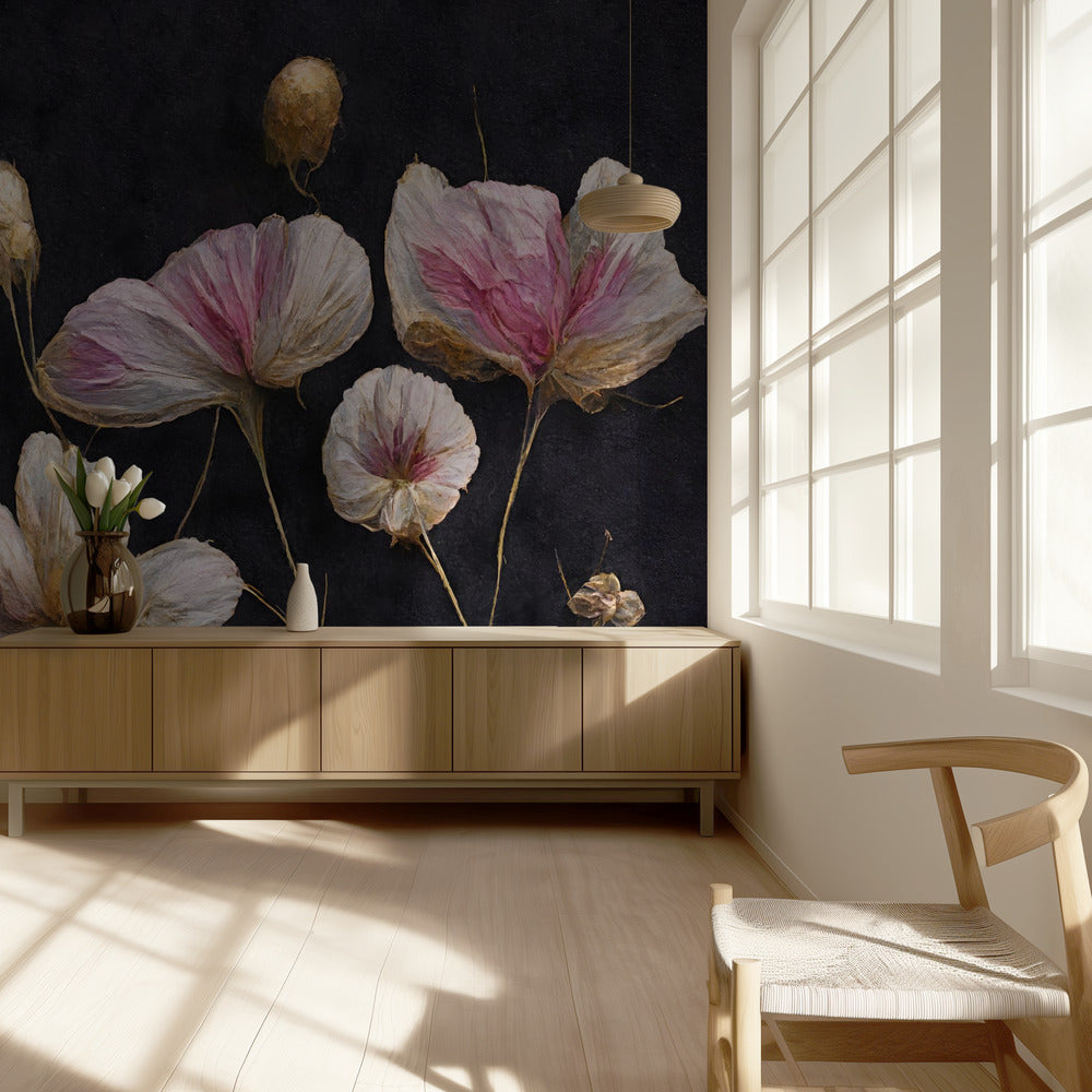 Petal Whispers | Wallpaper