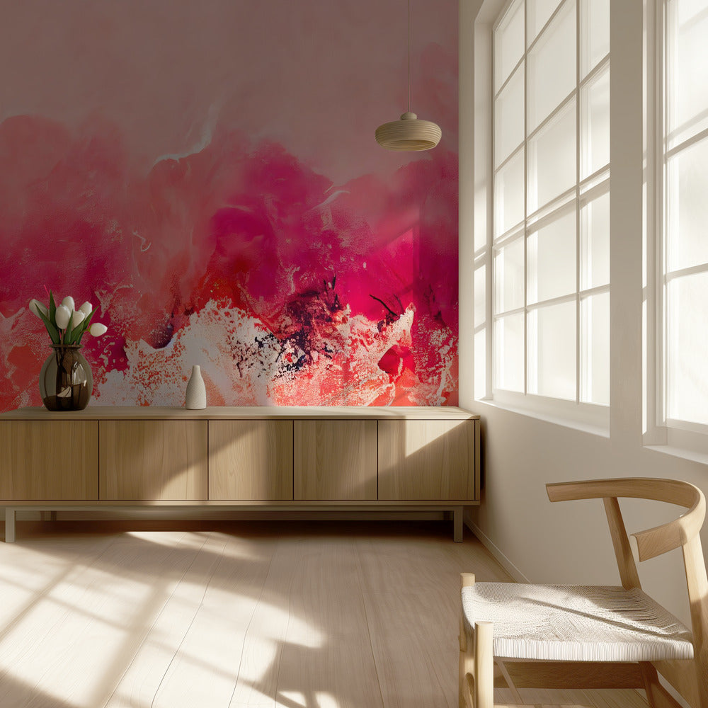 Crimson Horizon | Wallpaper