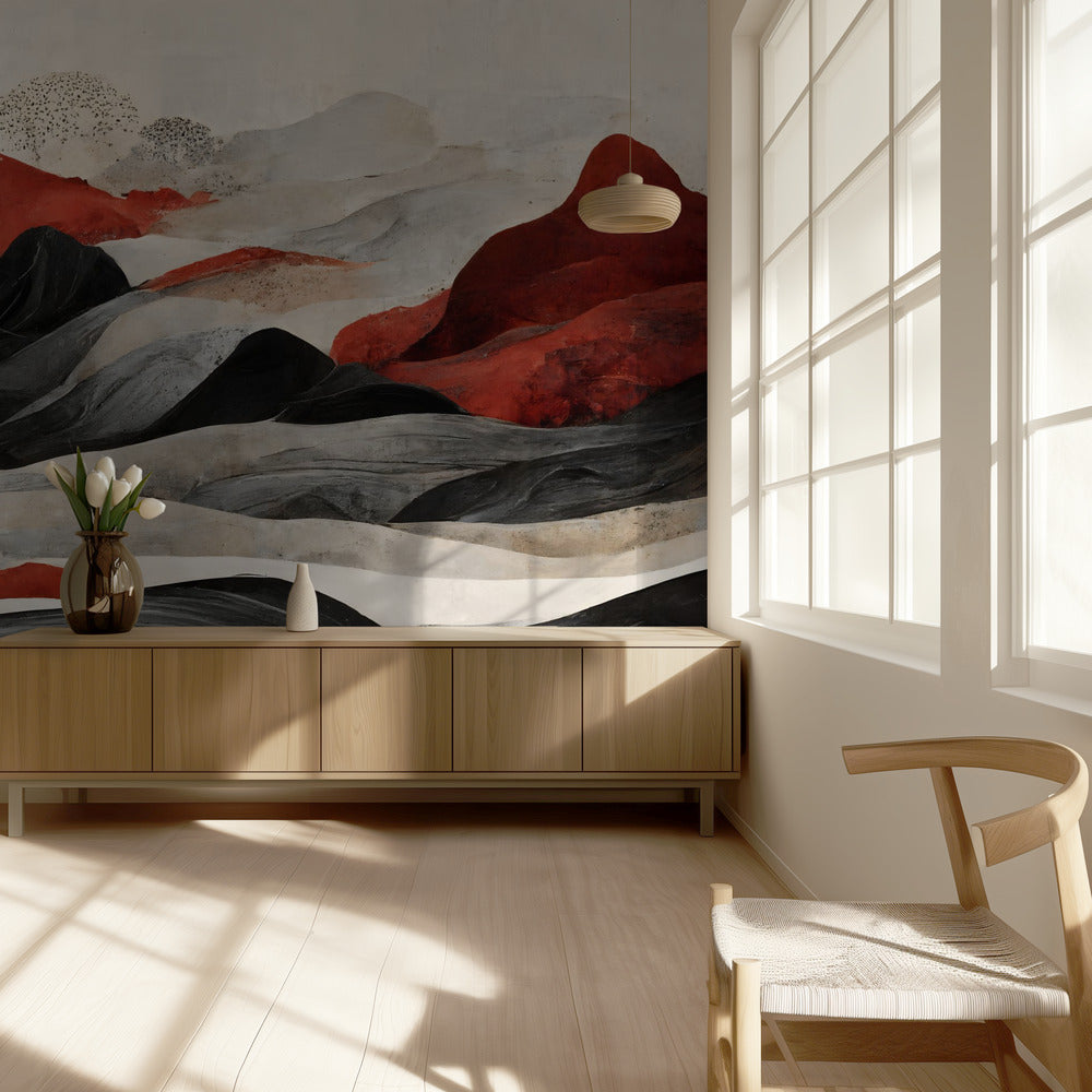 Crimson Peaks | Wallpaper