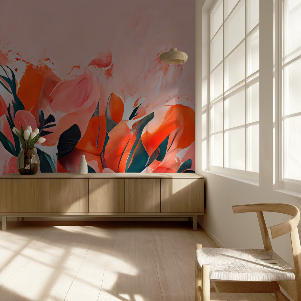 Coral Dance | Wallpaper