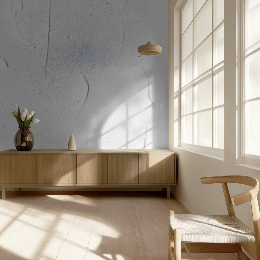 White Calm Textured | Wallpaper