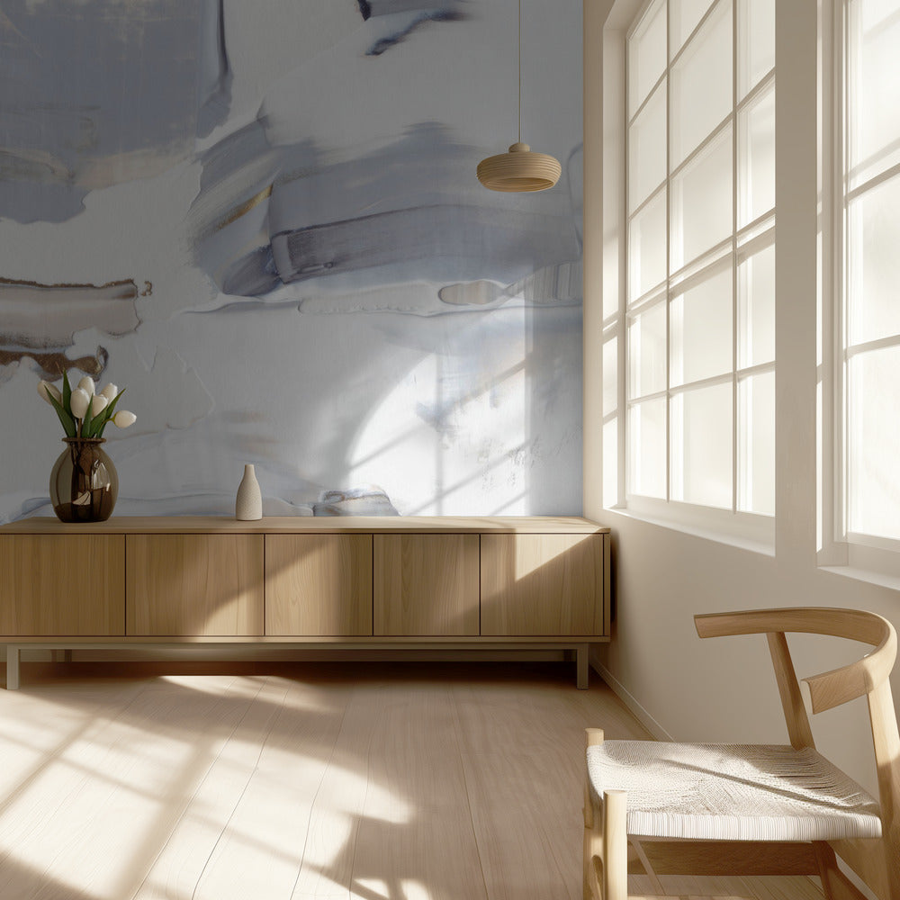 Gentle Brushstrokes | Wallpaper