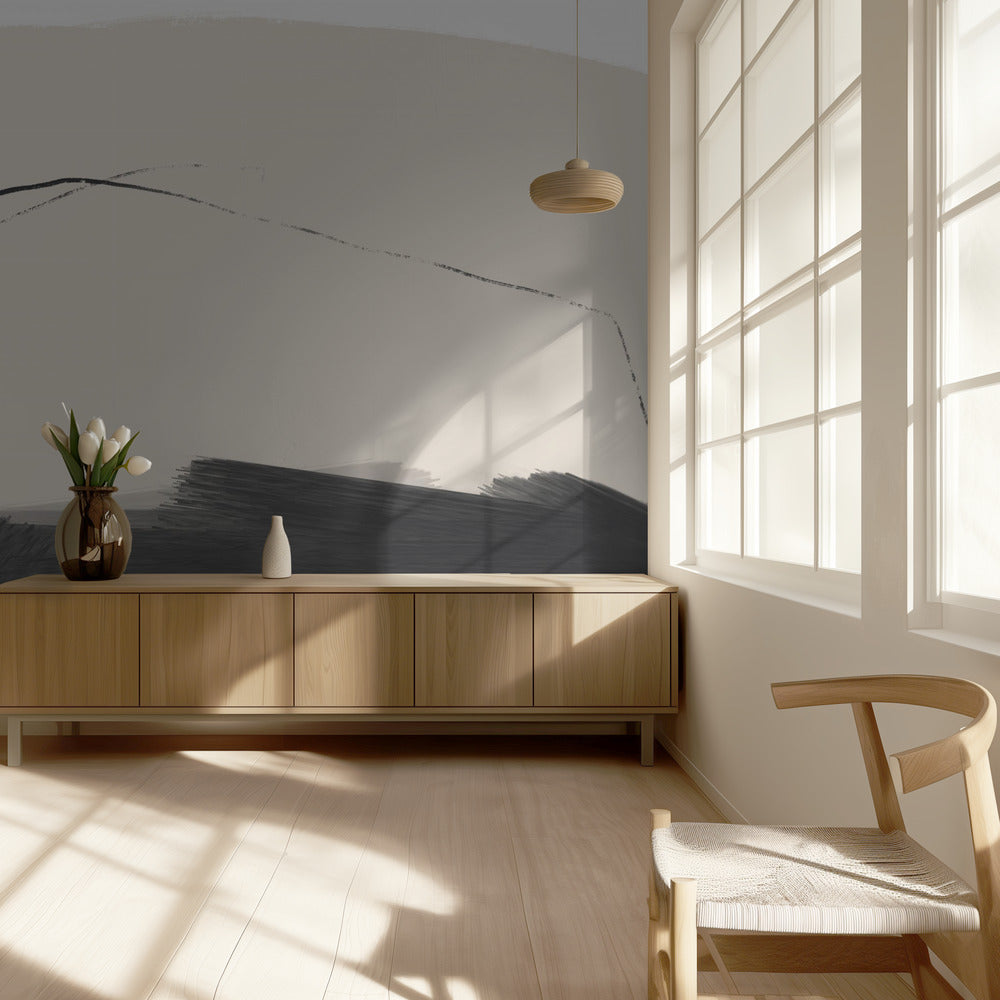 Serene Contours | Wallpaper