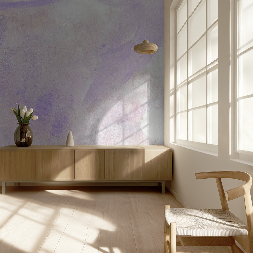 Whispered Lavenders | Wallpaper