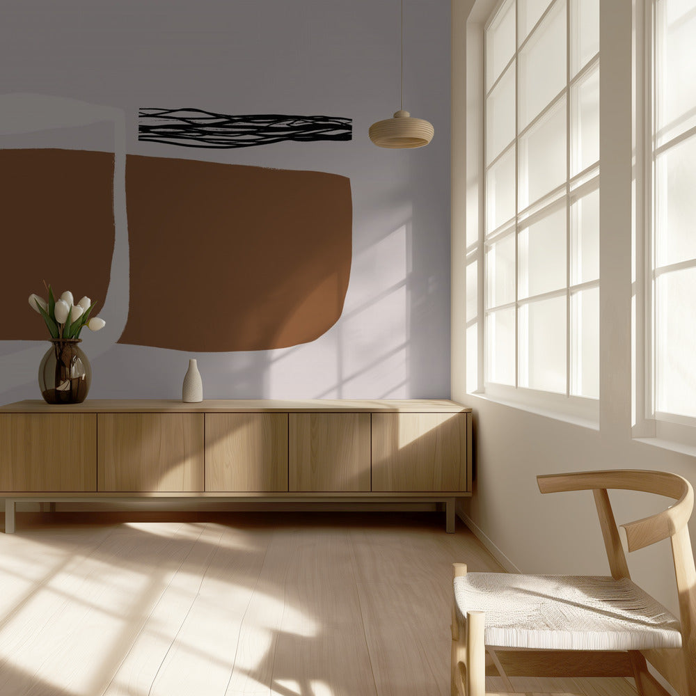 Earthy Minimalism | Wallpaper