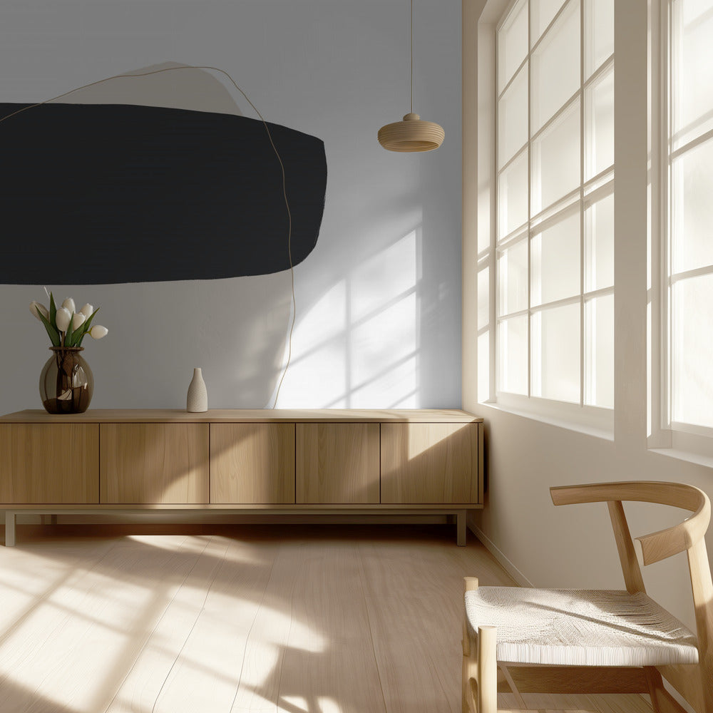 Geometric Shapes and Neutral | Wallpaper