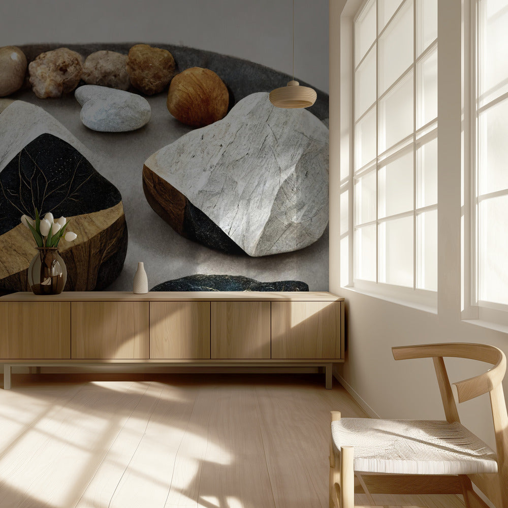 Layered Stonescape | Wallpaper