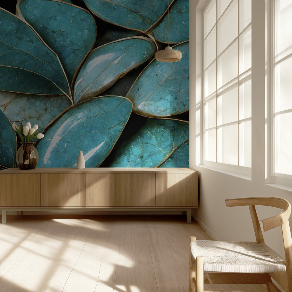 Glistening Leaves | Wallpaper