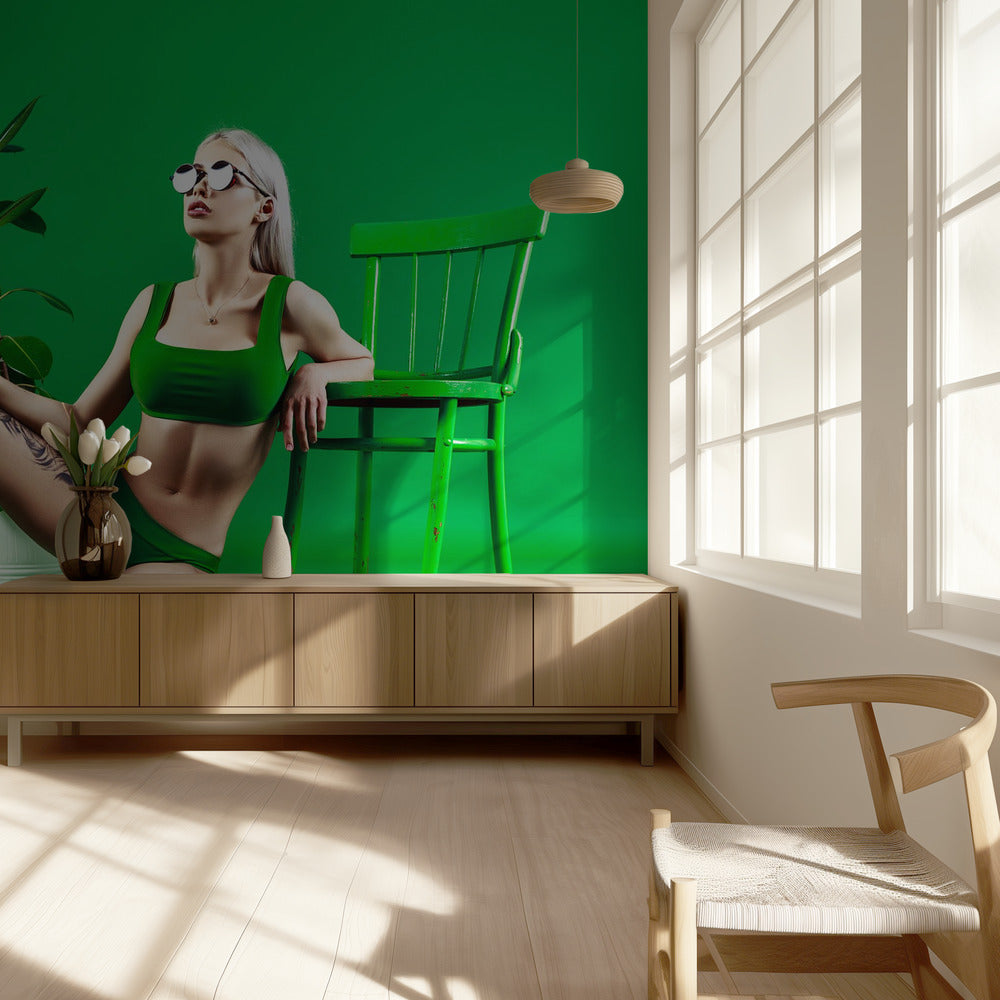 Taste of Green | Wallpaper