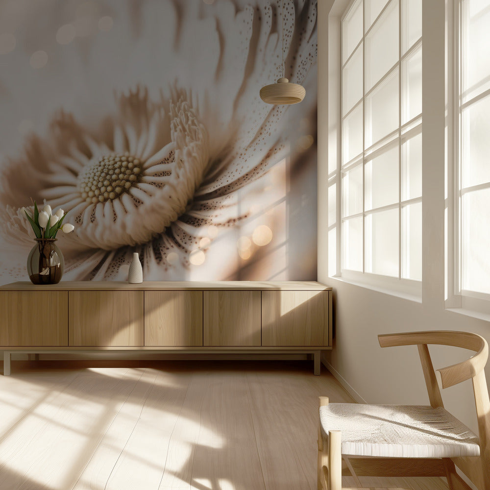 Petal Glow Dreaming | Wallpaper