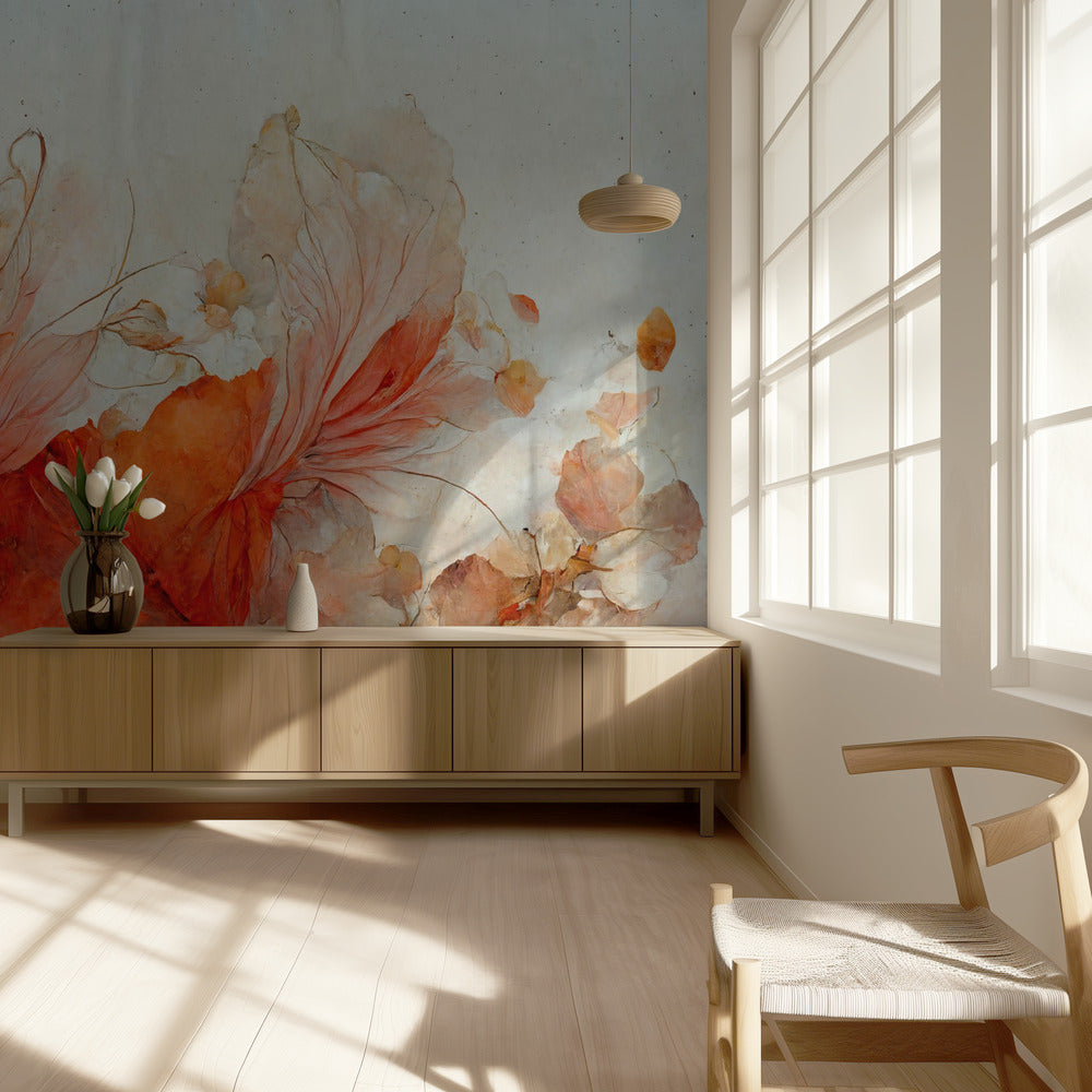 Ethereal Petals | Wallpaper