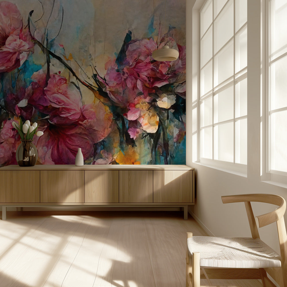 Petals in Motion | Wallpaper