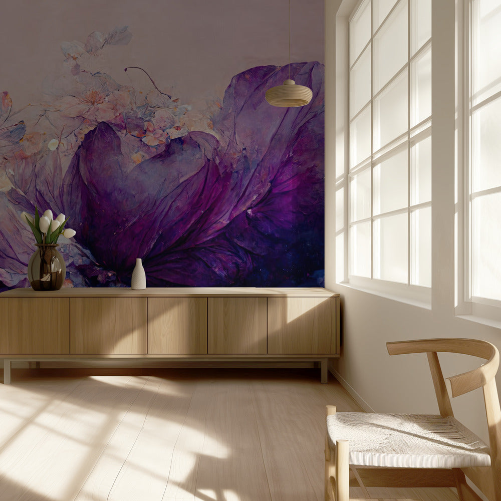 Petals in Bloom | Wallpaper