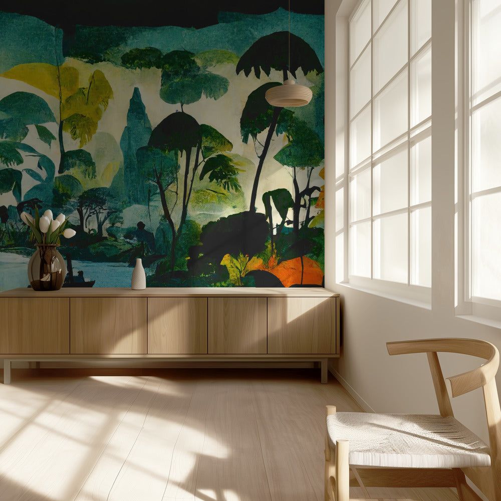 Jungle River Cruise | Wallpaper