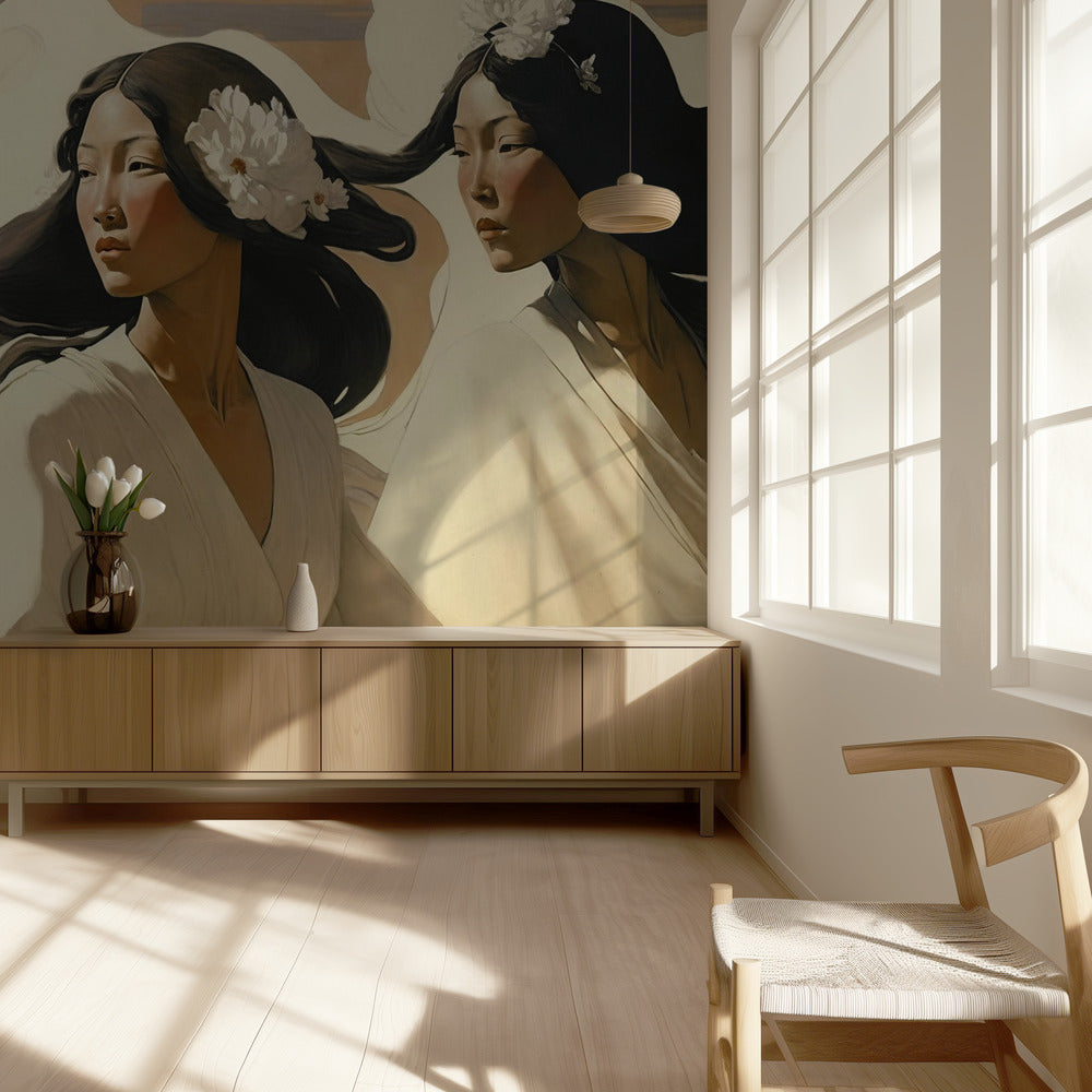 Dance of the Muses | Wallpaper