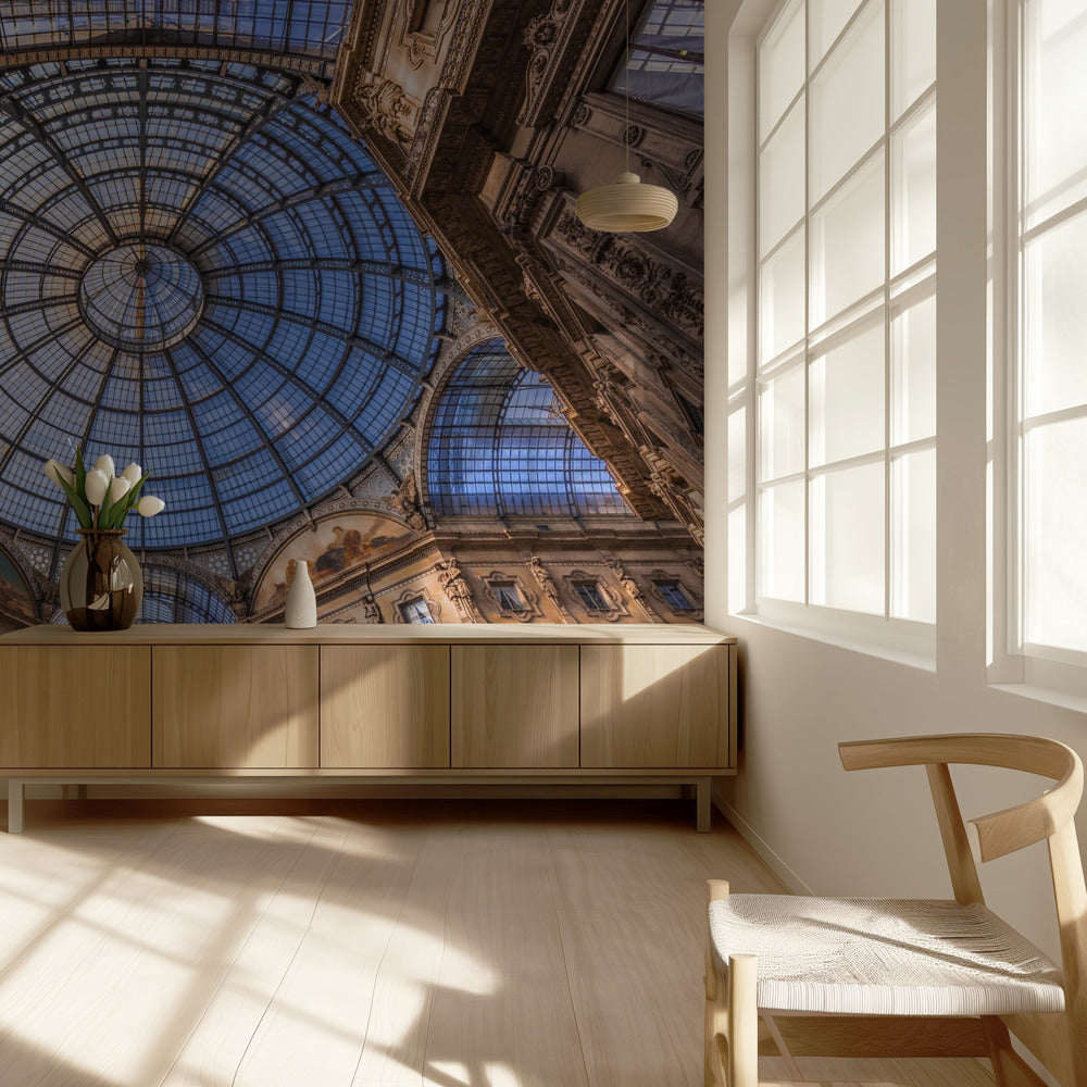 Blue Dome | Wallpaper