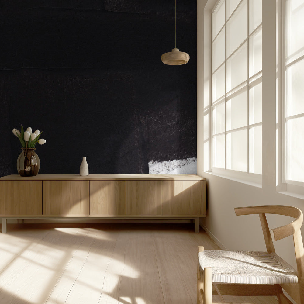 Deep Charcoal Dream | Wallpaper