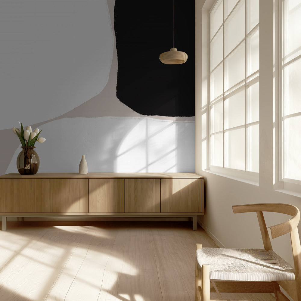 Monochrome Harmony | Wallpaper