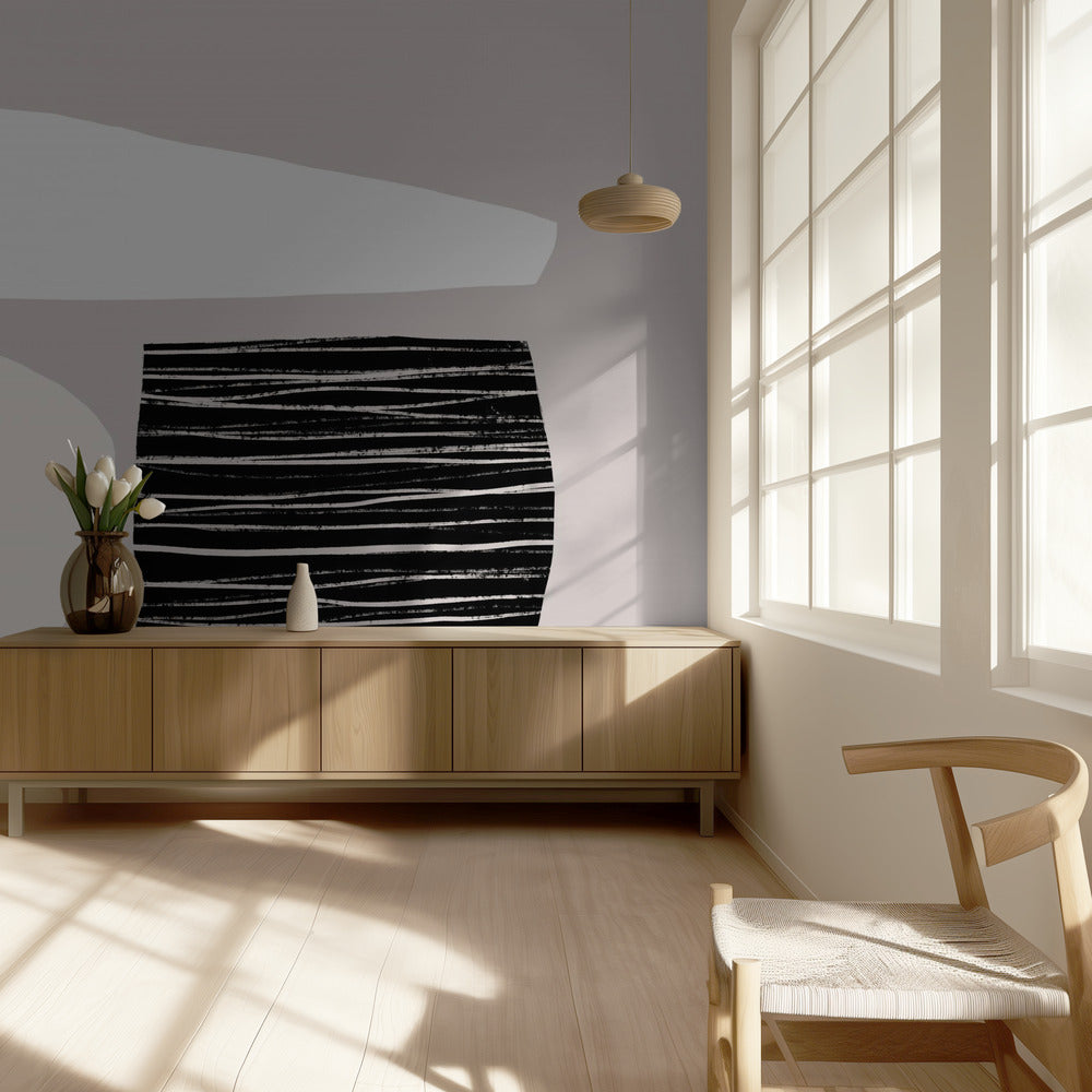 Geometric Shapes In Neutral Tones | Wallpaper