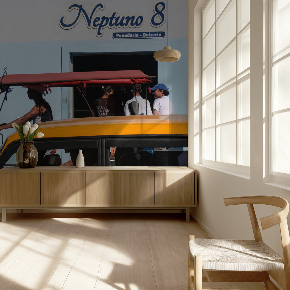 Cuban Street Life | Wallpaper