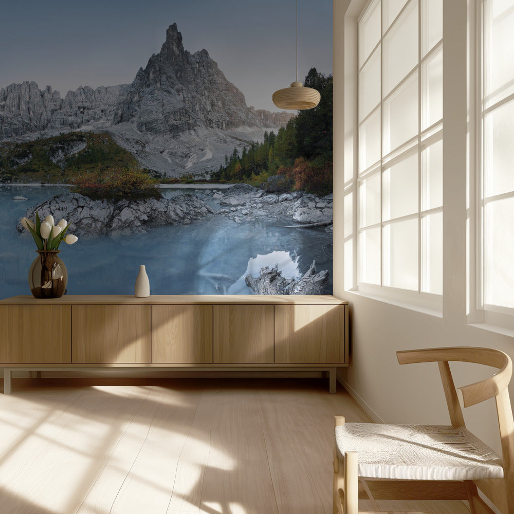 Blue Mountain Lake | Wallpaper