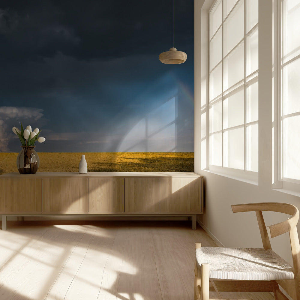 Gold and Thunder | Wallpaper