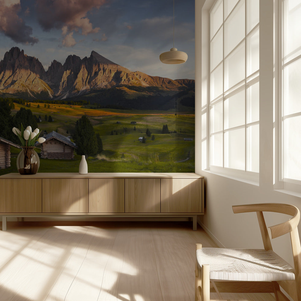 Mountains Vacation | Wallpaper