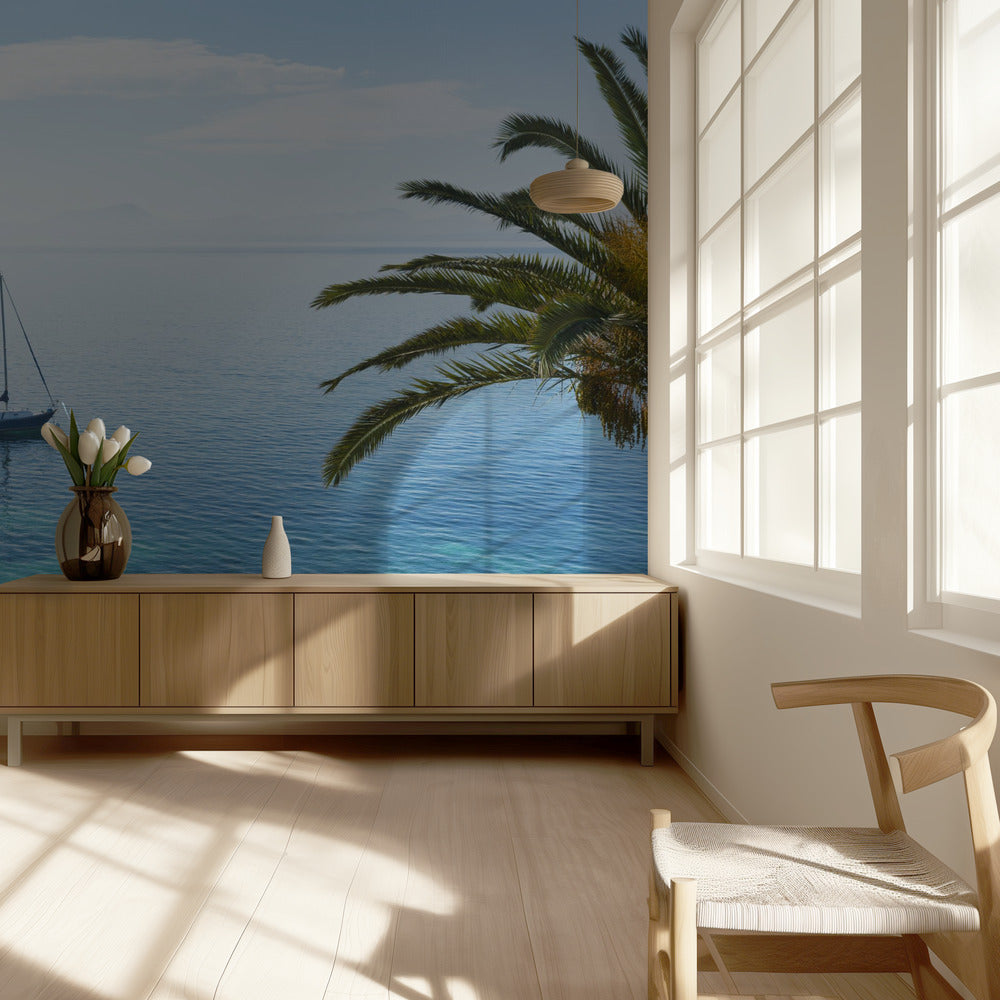 Turquise Paradise | Wallpaper