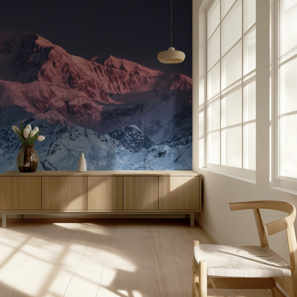 Mount Denali Panorama | Wallpaper