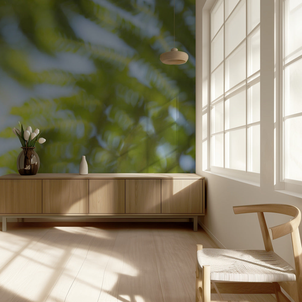 Fern Detail III | Wallpaper