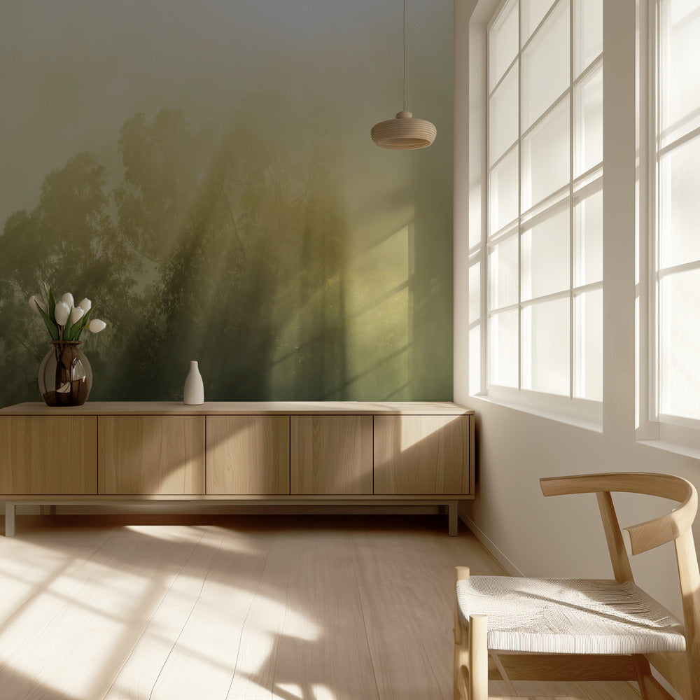 Foggy Woods III | Wallpaper