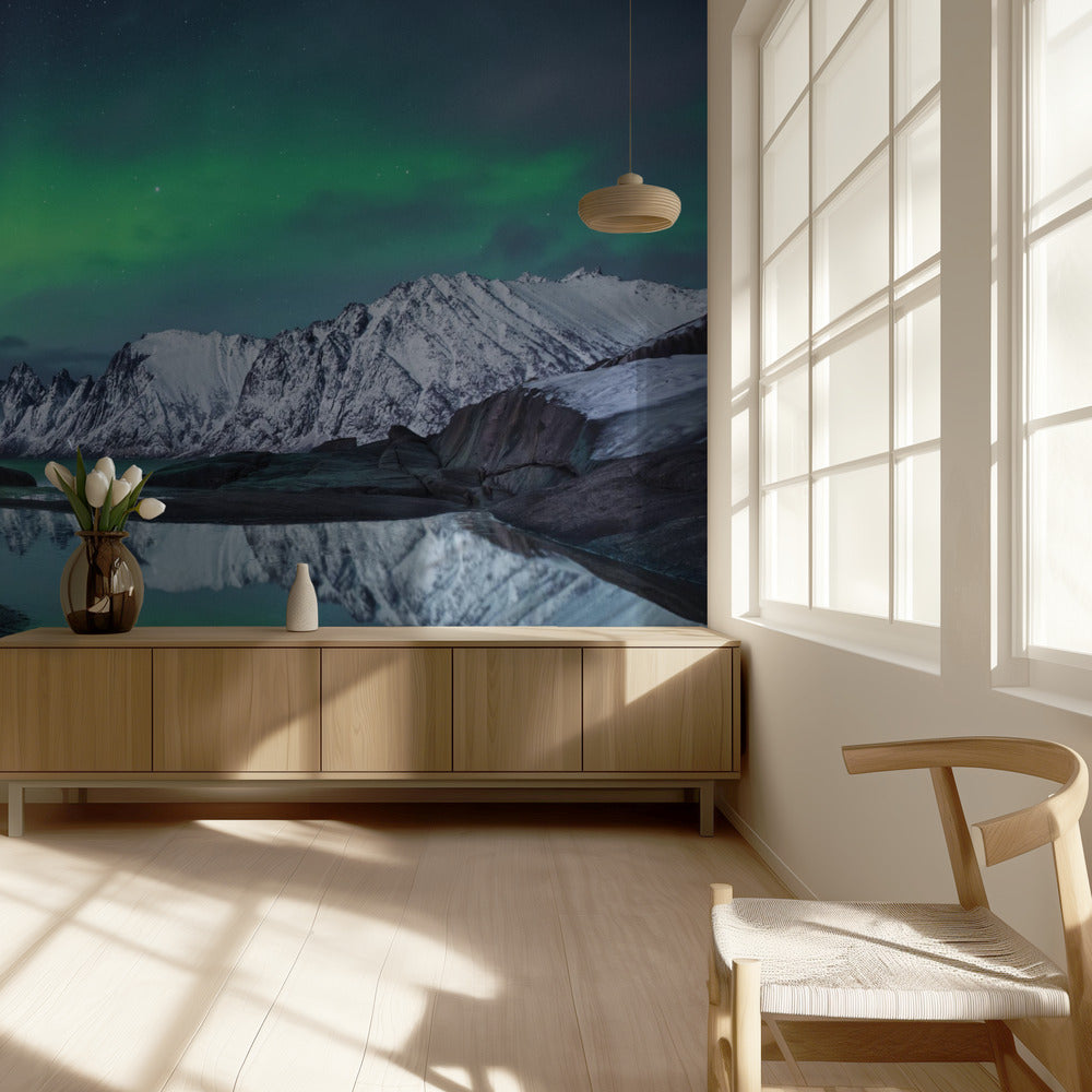 Aurora Night | Wallpaper