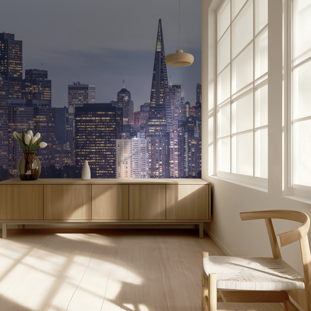 San Francisco Skyline | Wallpaper