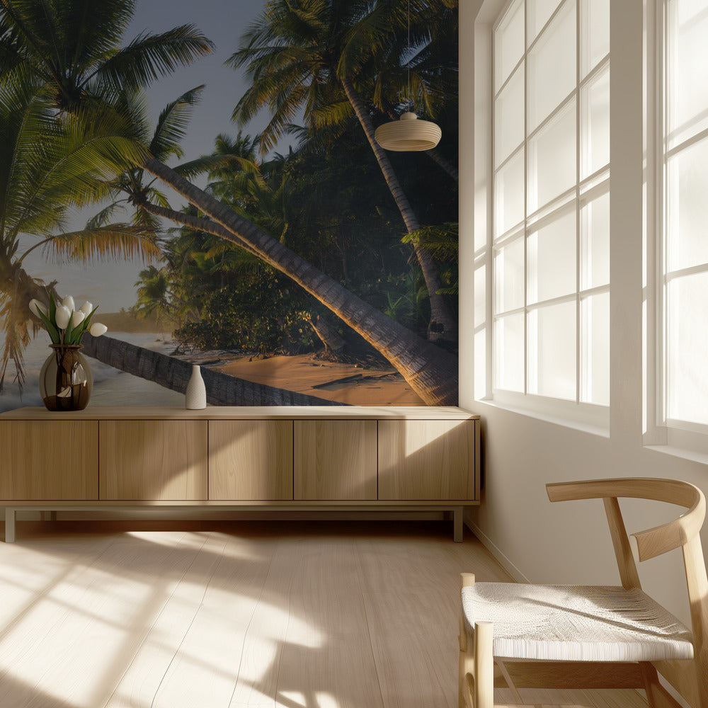 Paradise Shore | Wallpaper