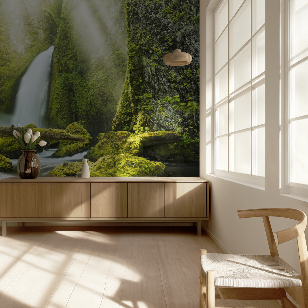 Green Gorge | Wallpaper